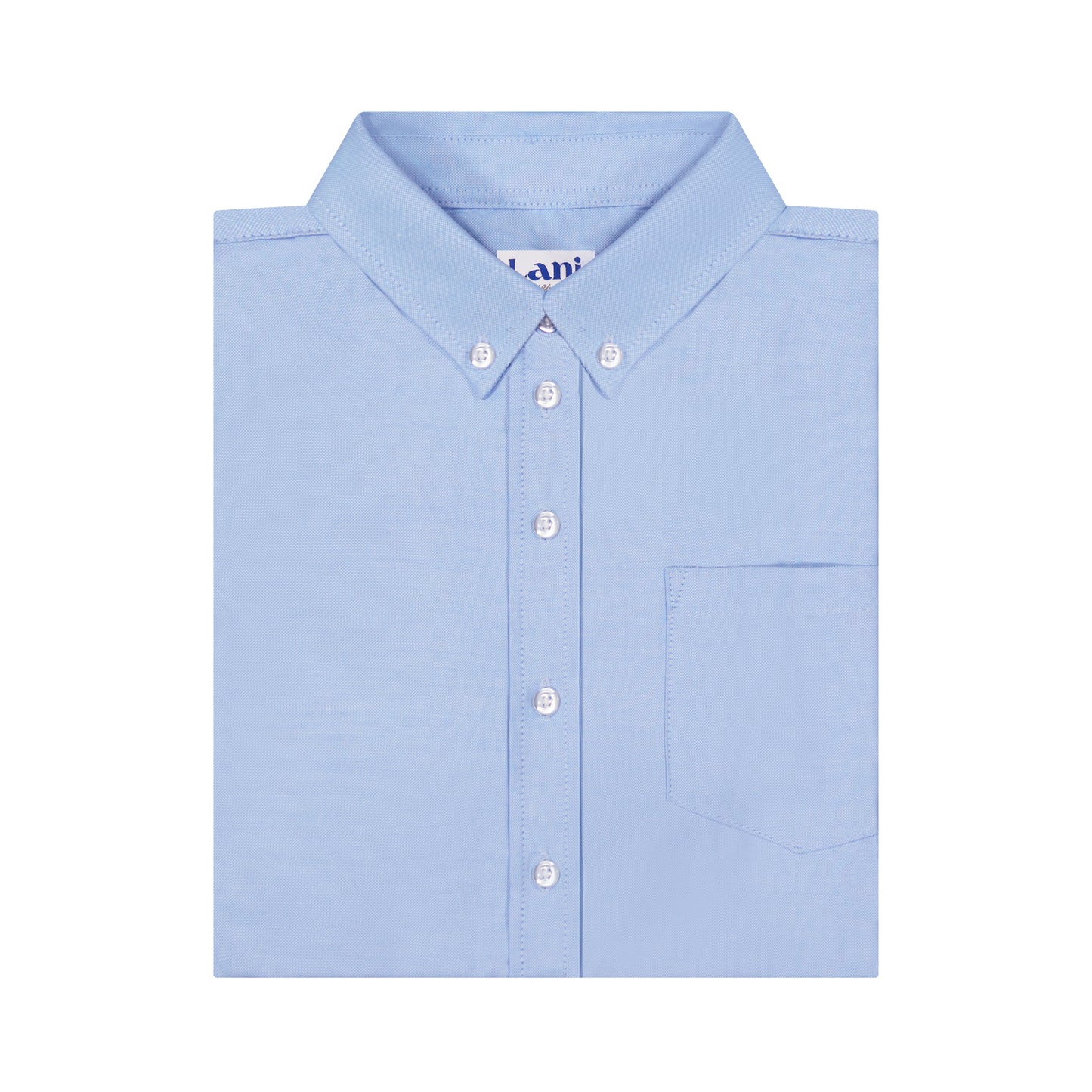 Shirt - Light Blue Oxford - Button Down