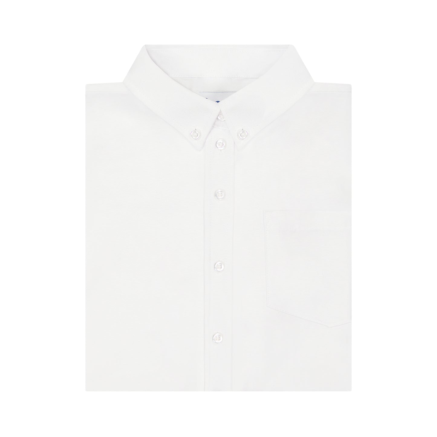 Shirt - White Oxford - Button Down