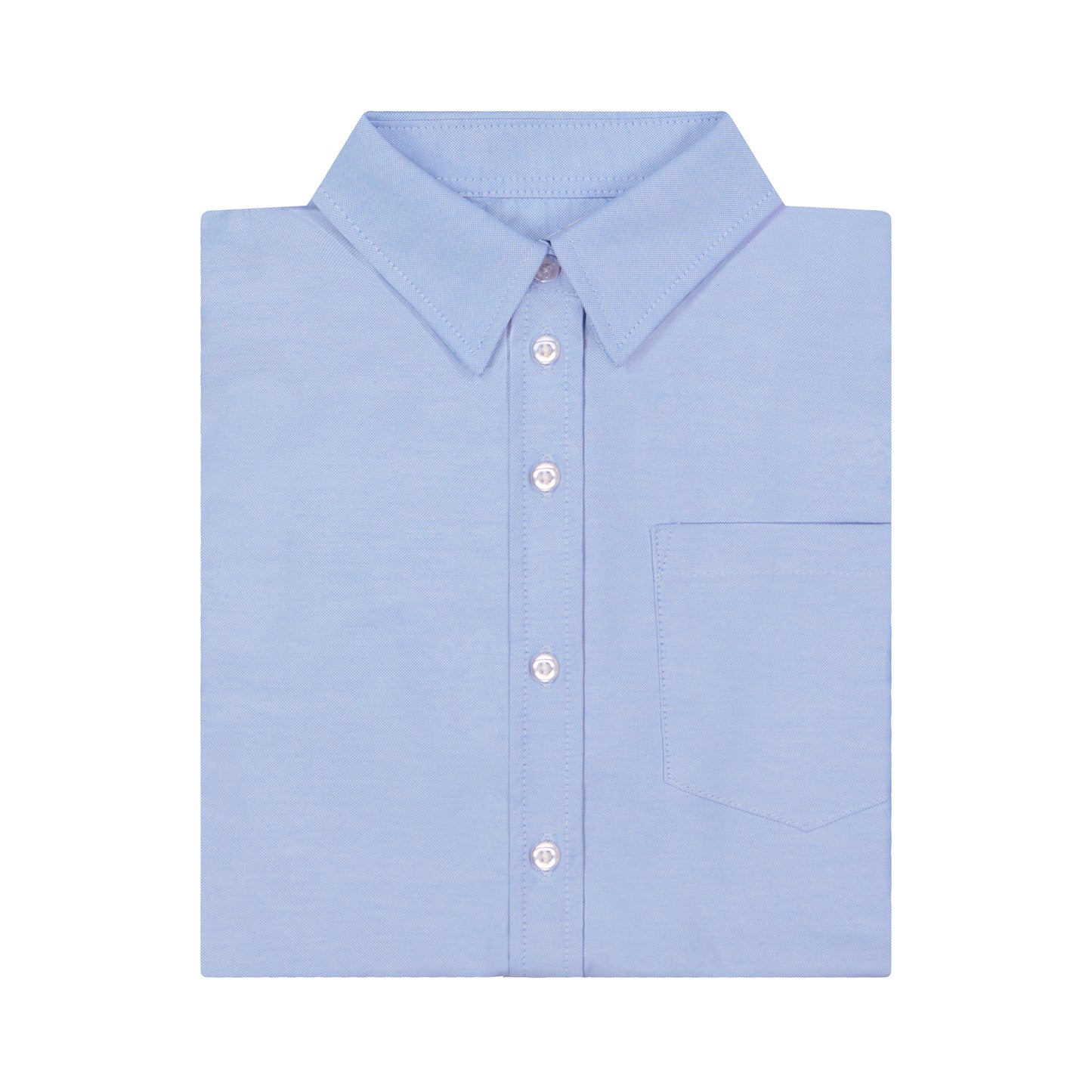 Shirt - Light Blue Oxford - Button Up