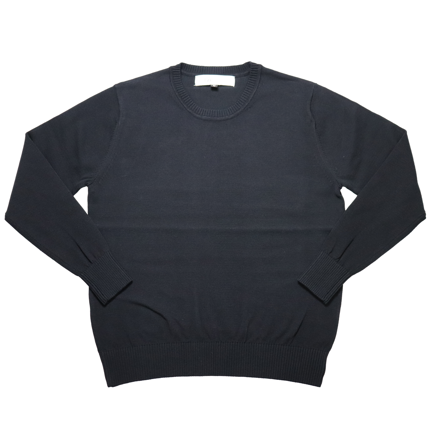 Crew Neck Sweater - Navy
