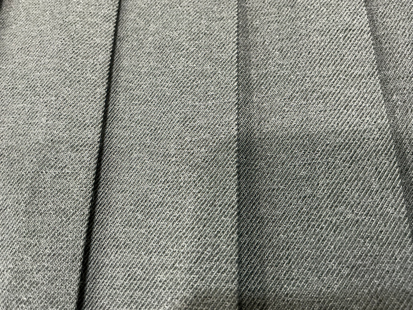 Juniors - Knife Pleat Skirt - Light Grey