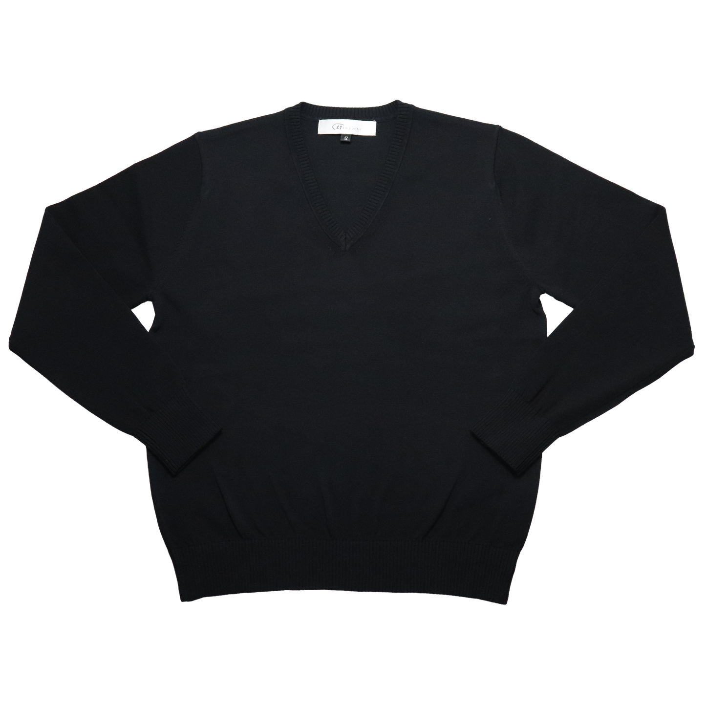 V Neck Sweater - Navy