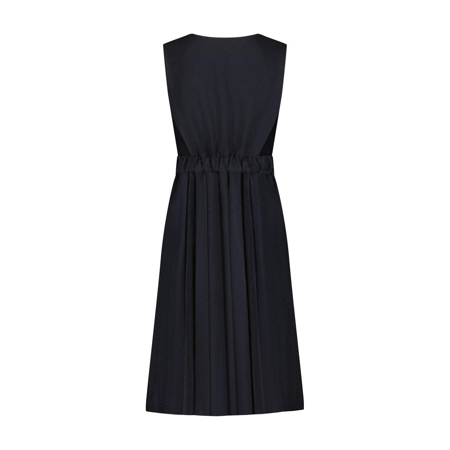 Kids - E5 Knife Pleat Jumper - Dark Navy