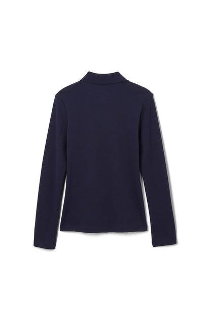 French Toast - Polo Shirt - Dark Navy - Picot Collar