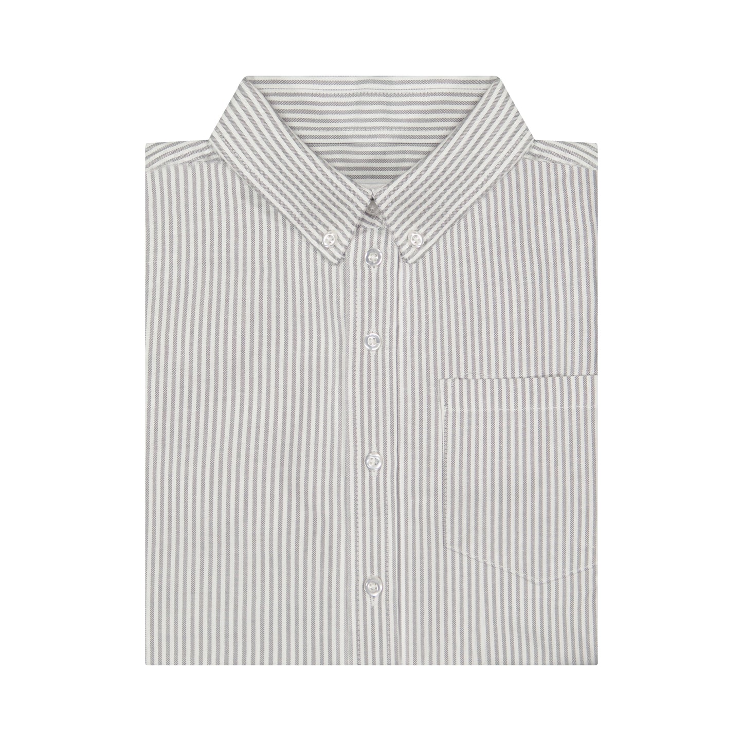 Shirt - Grey Stripe Oxford
