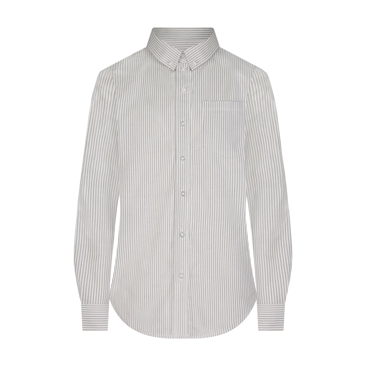 Shirt - Grey Stripe Oxford