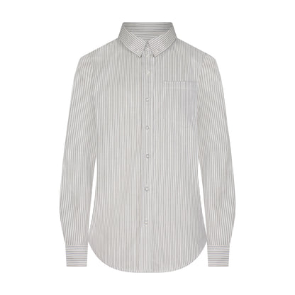 Shirt - Grey Stripe Oxford