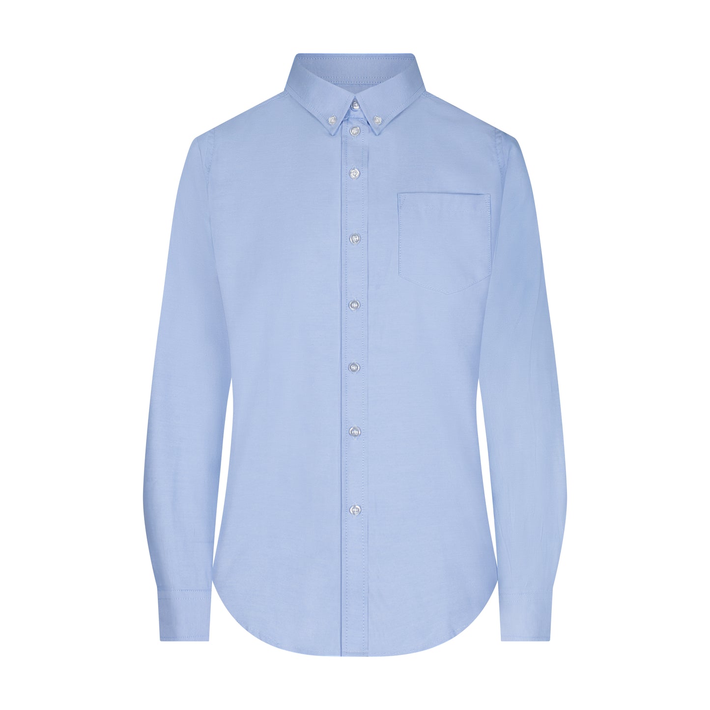Shirt - Light Blue Oxford - Button Down