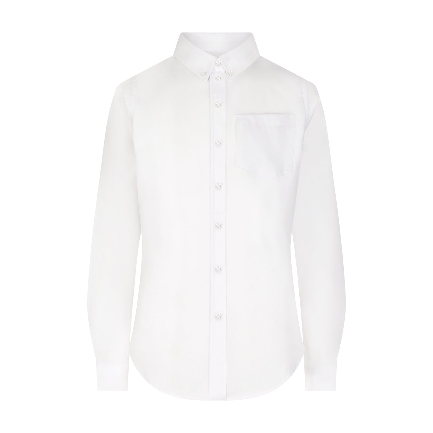Shirt - White Oxford - Button Down