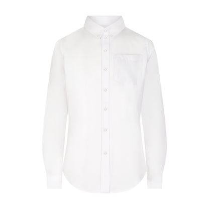 Shirt - White Oxford - Button Down