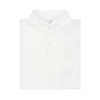 Shirt - White Oxford - Button Down