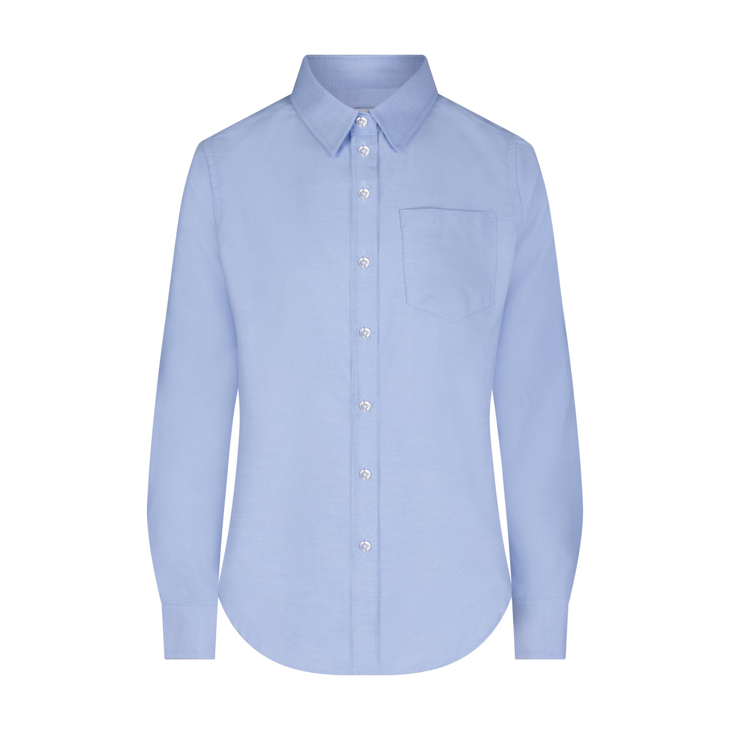 Shirt - Light Blue Oxford - Button Up