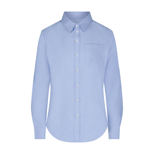 Shirt - Light Blue Oxford - Button Up