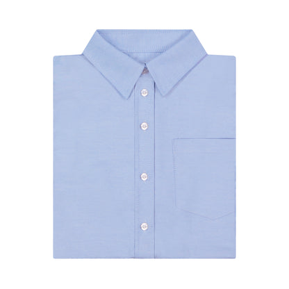 Shirt - Light Blue Oxford - Button Up