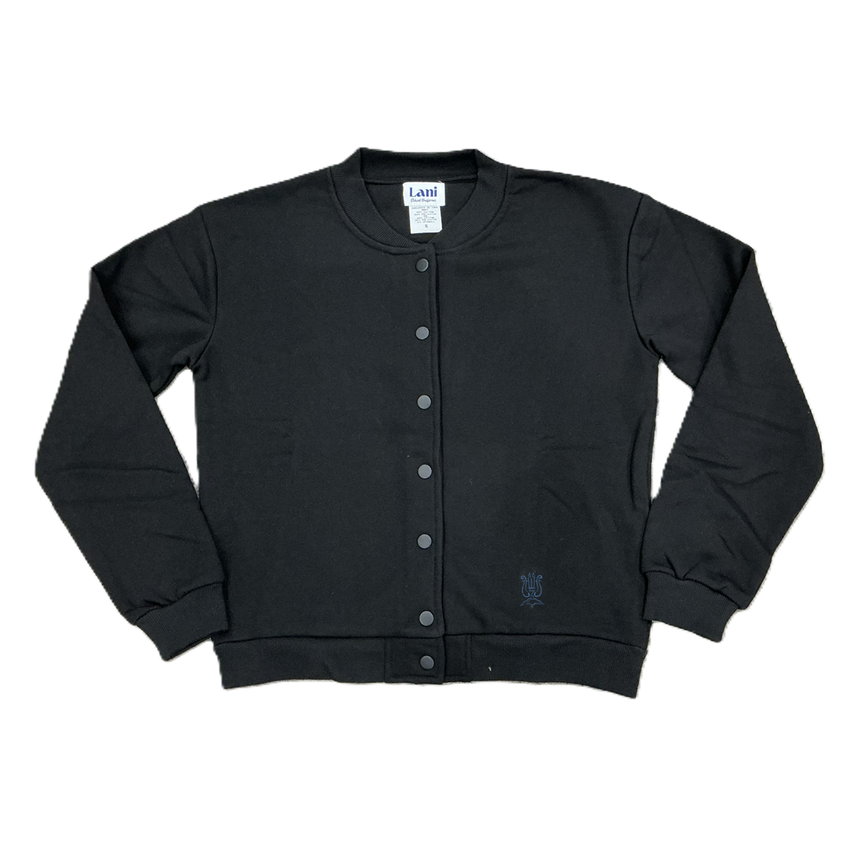 Black Fleece Varsity Jacket - Shiras Devorah