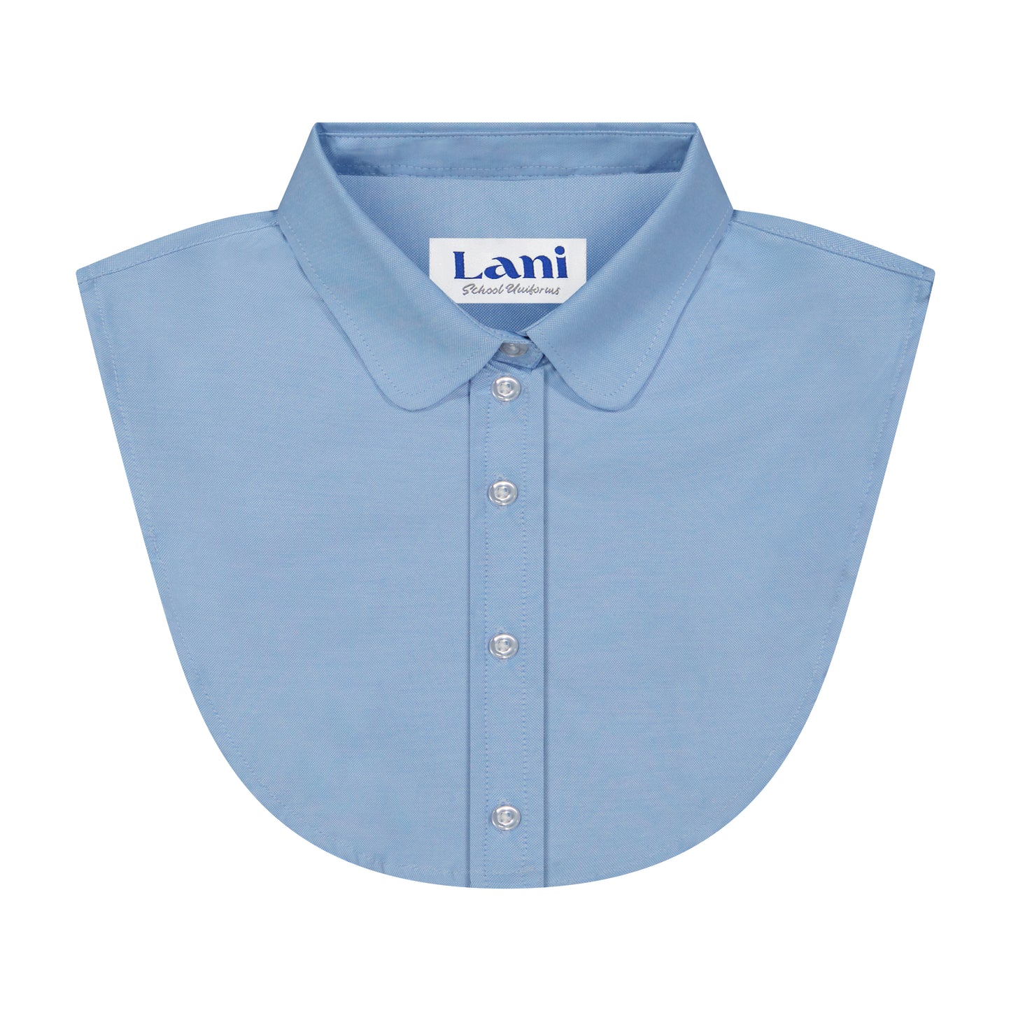Dickie - Round Collar - Light Blue Oxford
