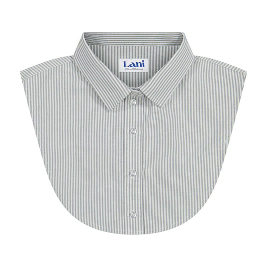 Dickie - Grey Stripe Oxford