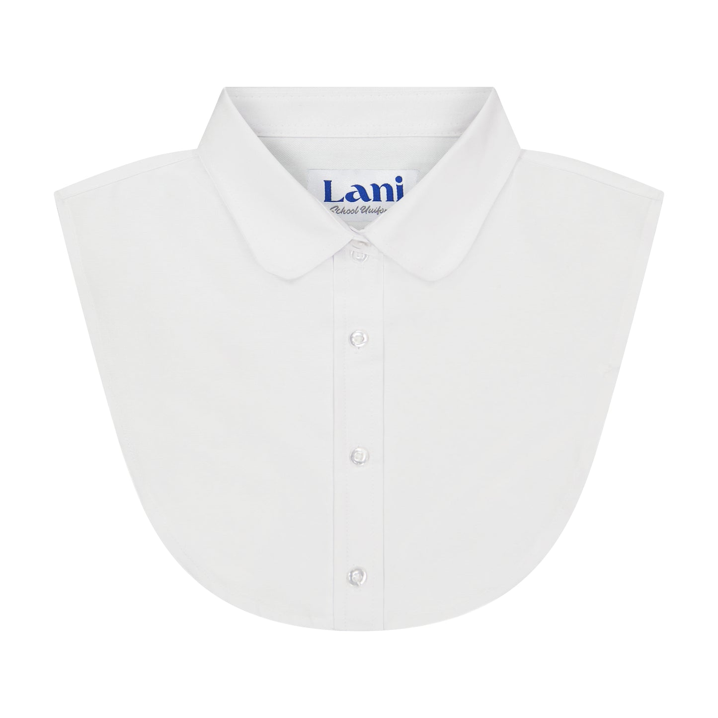 Dickie - Round Collar - White Oxford