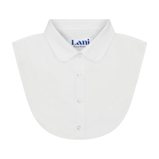 Dickie - Round Collar - White Oxford