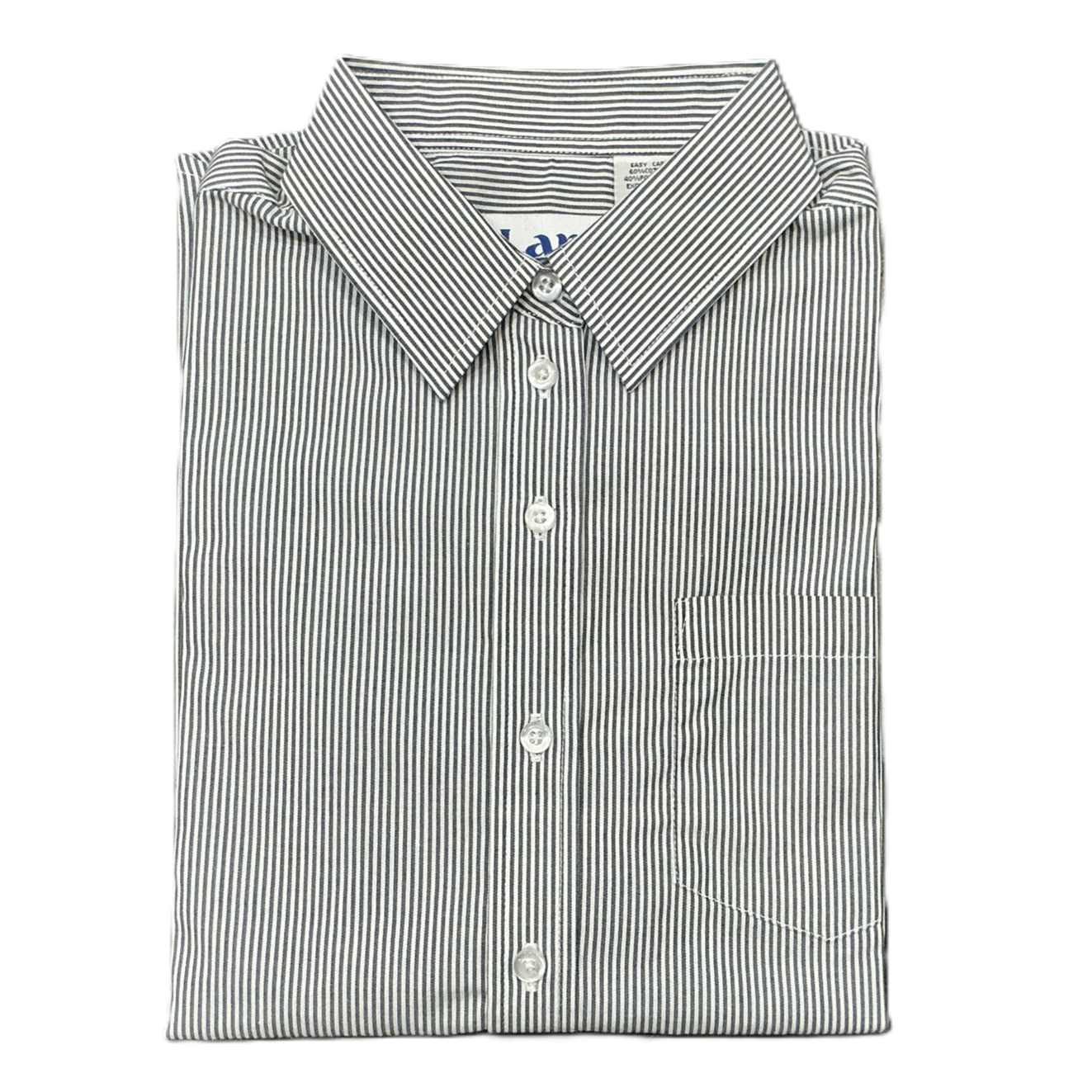 Shirt - Thin Grey Stripe
