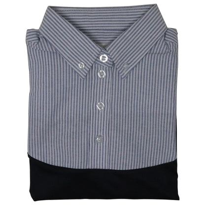 Light Blue Stripe - Dickie Shell