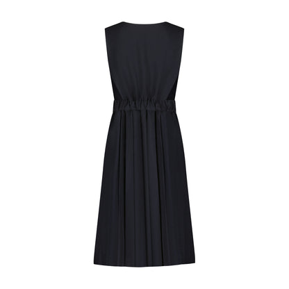 Kids - E5 Knife Pleat Jumper - Dark Navy