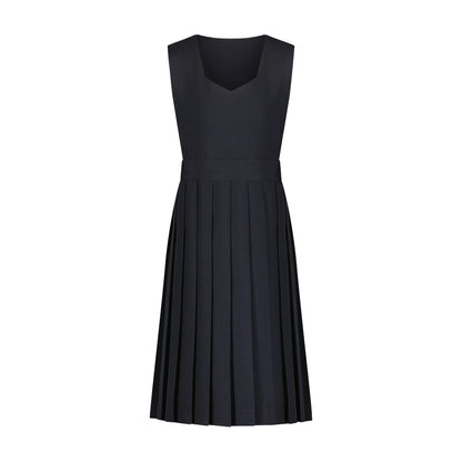 Kids - E5 Knife Pleat Jumper - Dark Navy