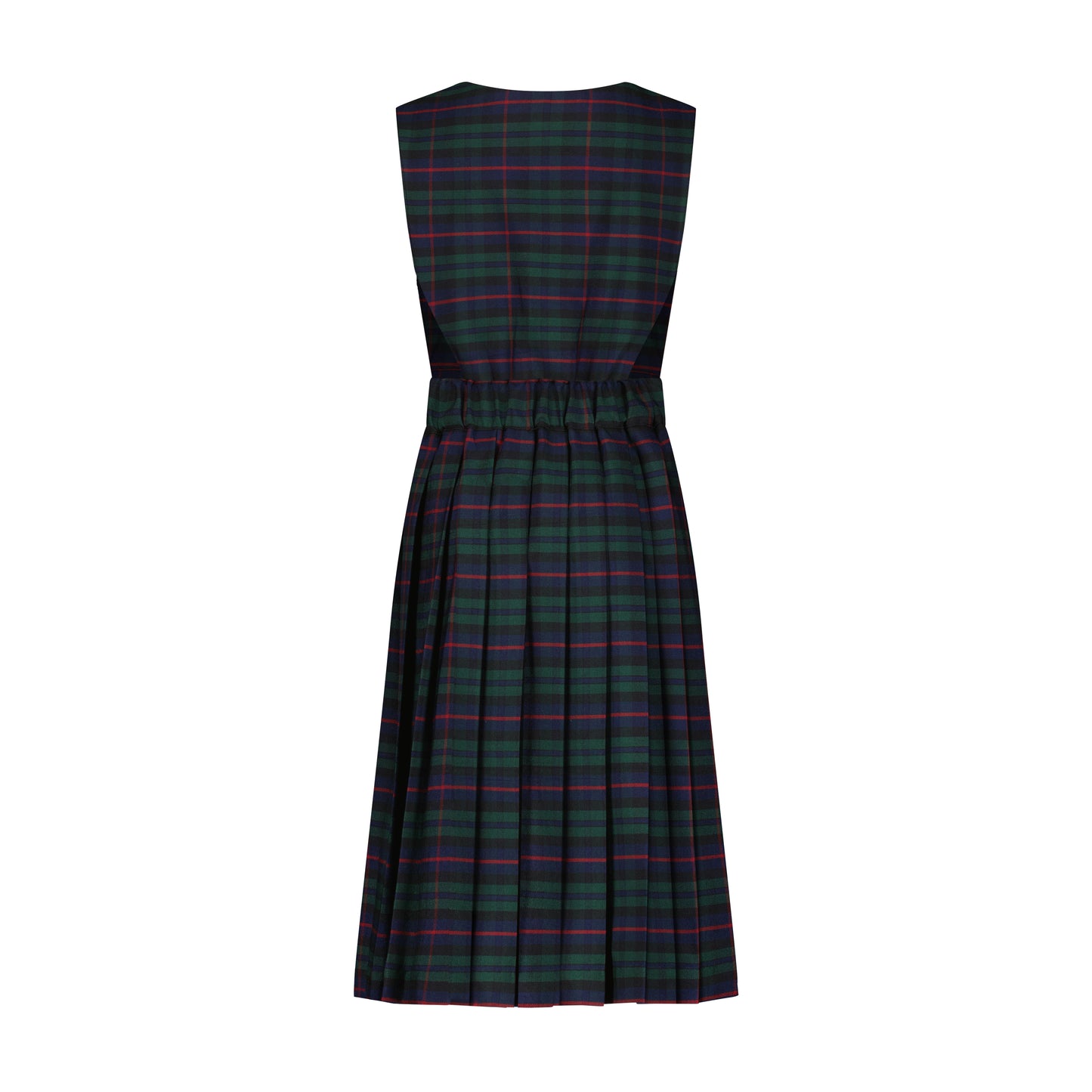 Kids - E5 Knife Pleat Jumper - Plaid #1070