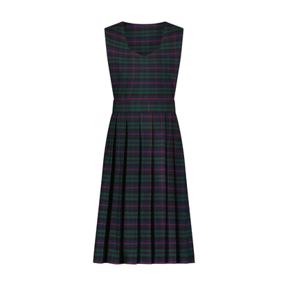 Kids - E5 Knife Pleat Jumper - Plaid #1070