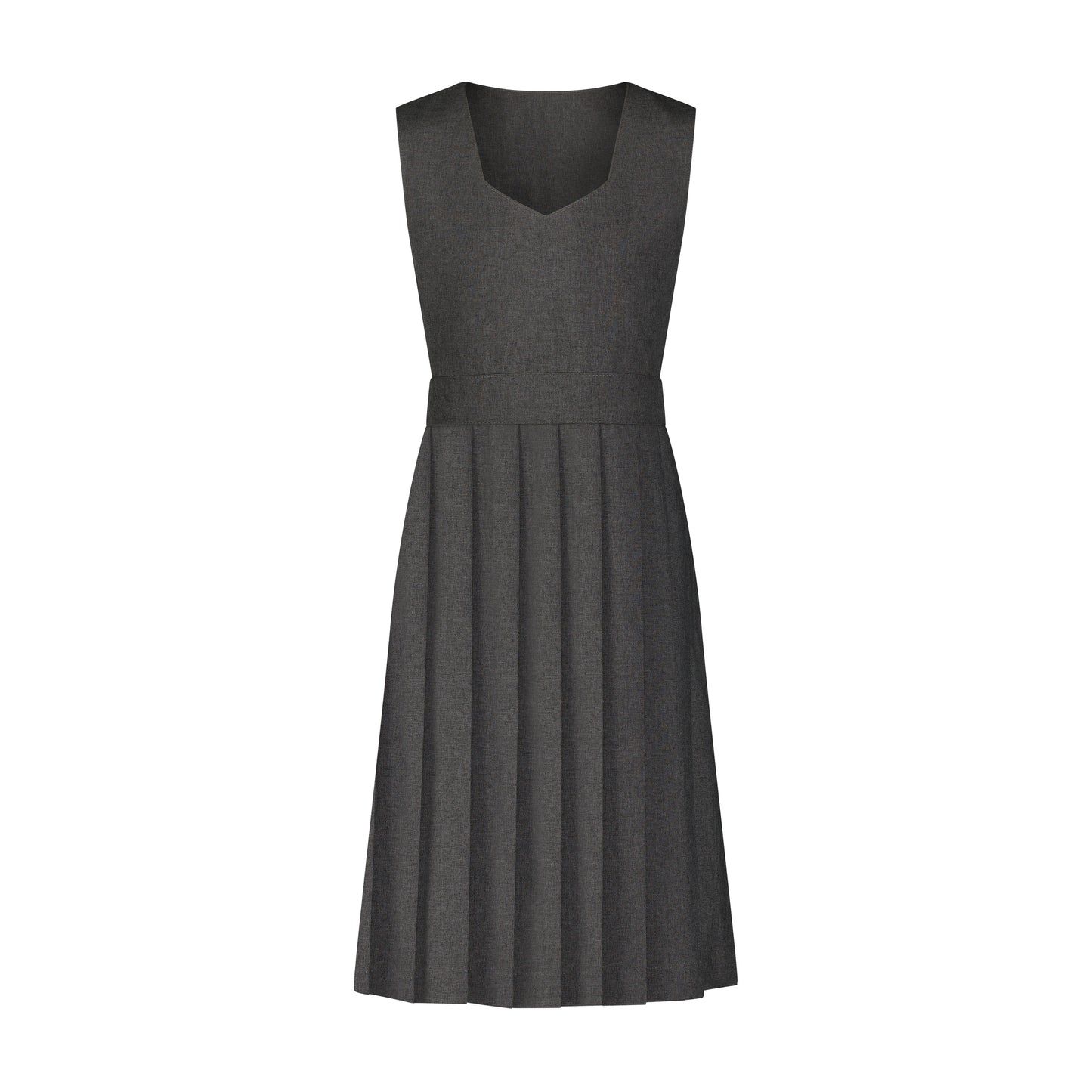 Kids - E5 Knife Pleat Jumper - Dark Grey