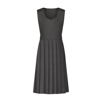 Kids - E5 Knife Pleat Jumper - Dark Grey