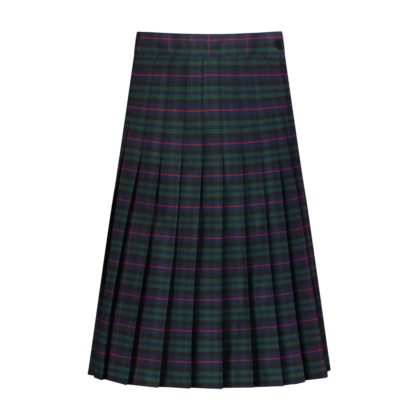 Kids - Knife Pleat Skirt - Plaid #1070