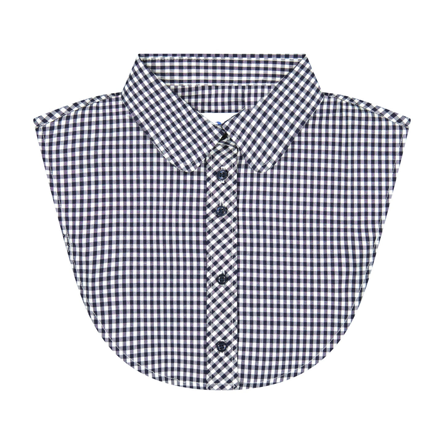 Dickie - Navy Gingham - Bais Faiga