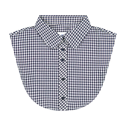 Dickie - Navy Gingham - Bais Faiga