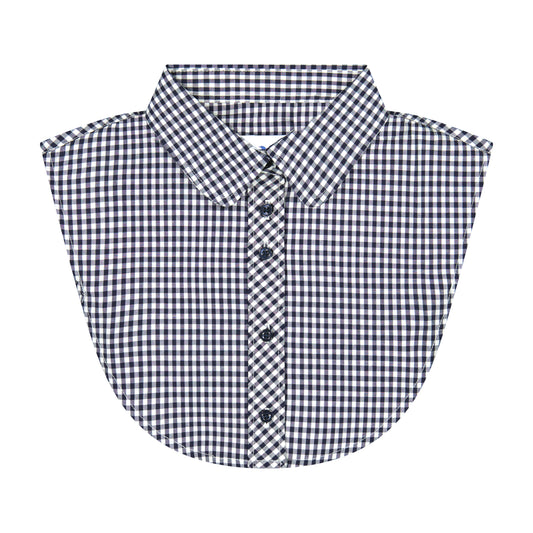 Dickie - Navy Gingham - Bais Faiga