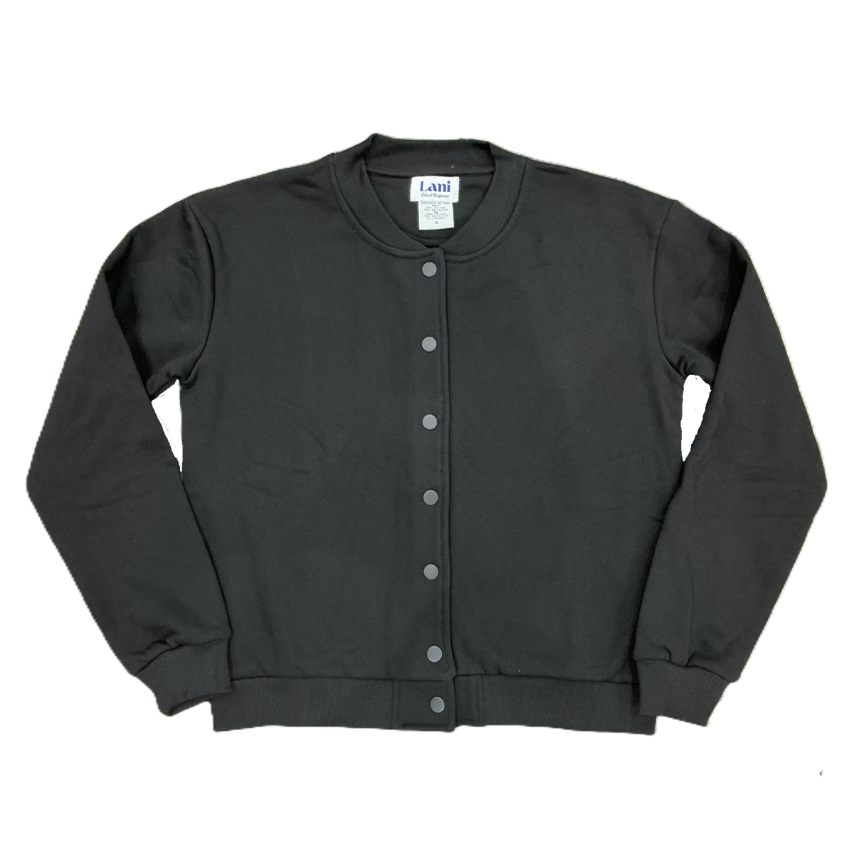 Black Fleece Varsity Jacket