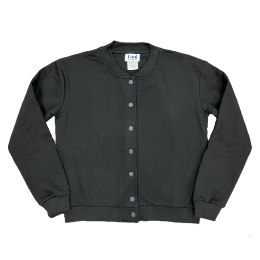 Black Fleece Varsity Jacket